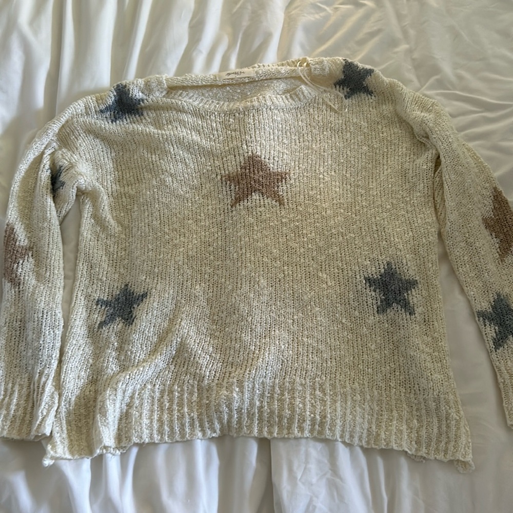 star sweater